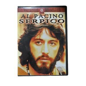 Serpico DVD 1973 Starring Al Pacino Preowned Very Good Condition
